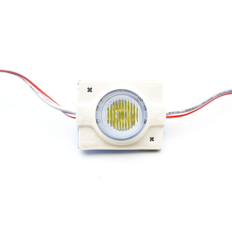 Modulo led Epista MFB-3643-3535 per bifacciali  1 lente 2,8watt 3000k