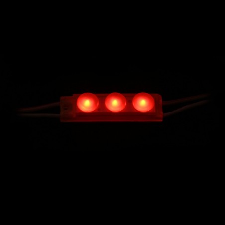 Modulo led Epistar MLS-4012-2835 3 lenti 0,96 watt rosso