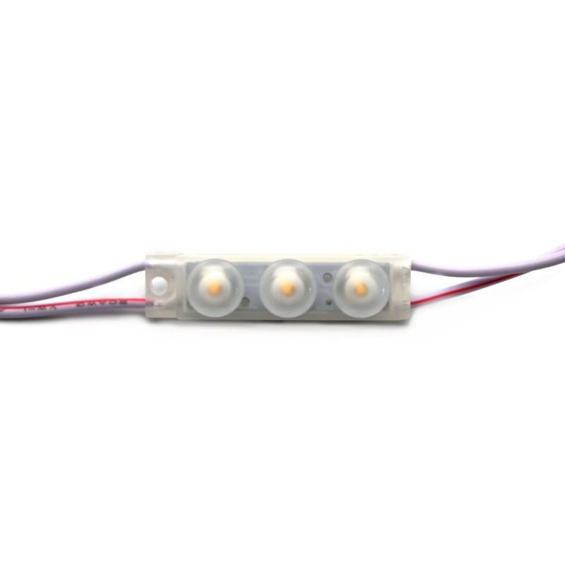 Modulo led Epistar MLS-4012-2835 3 lenti 0,96 watt 3000k