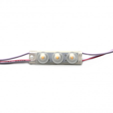 Modulo led Epistar MLS-4012-2835 3 lenti 0,96 watt 3000k